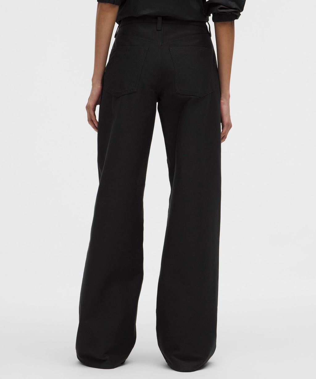 EasyFive Low-Rise Classic Wide-Leg PantRegular