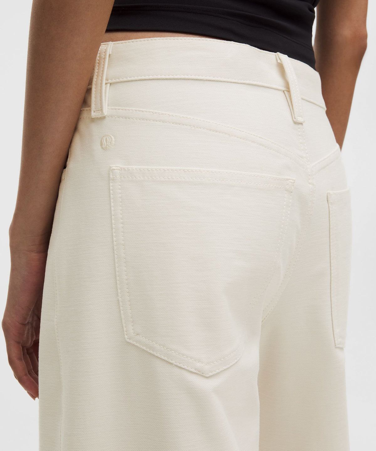 EasyFive Low-Rise Classic Wide-Leg PantRegular