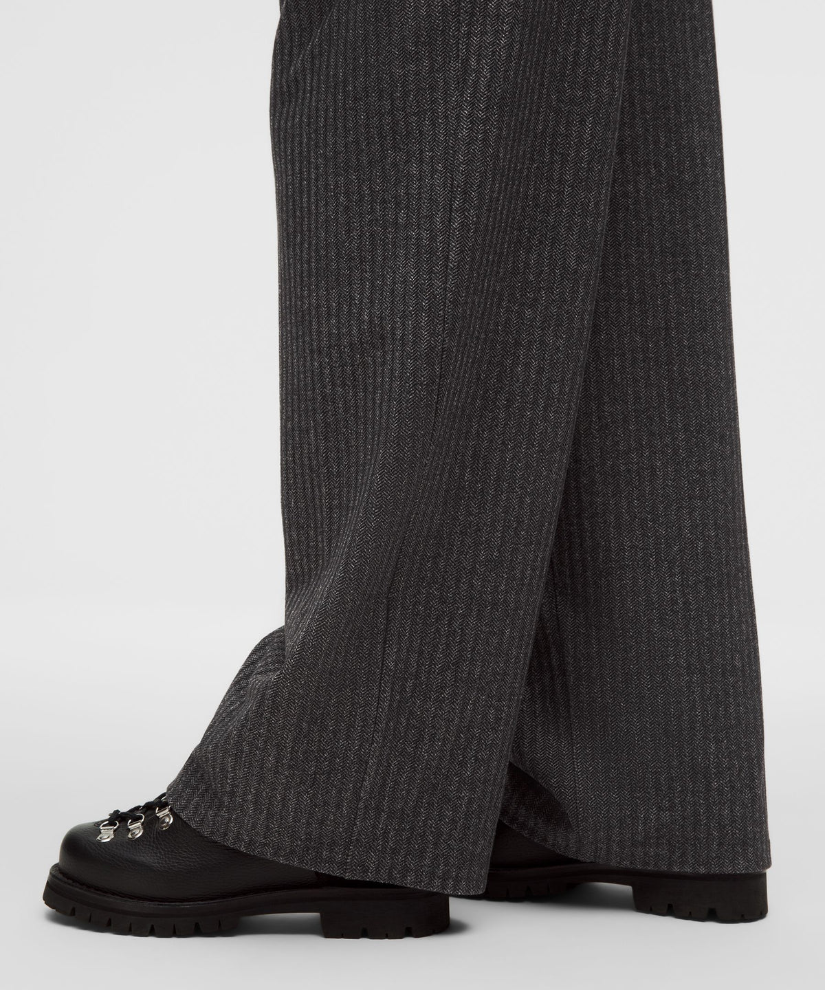 Daydrift High-Rise Wide-Leg Trouser ShortHerringbone