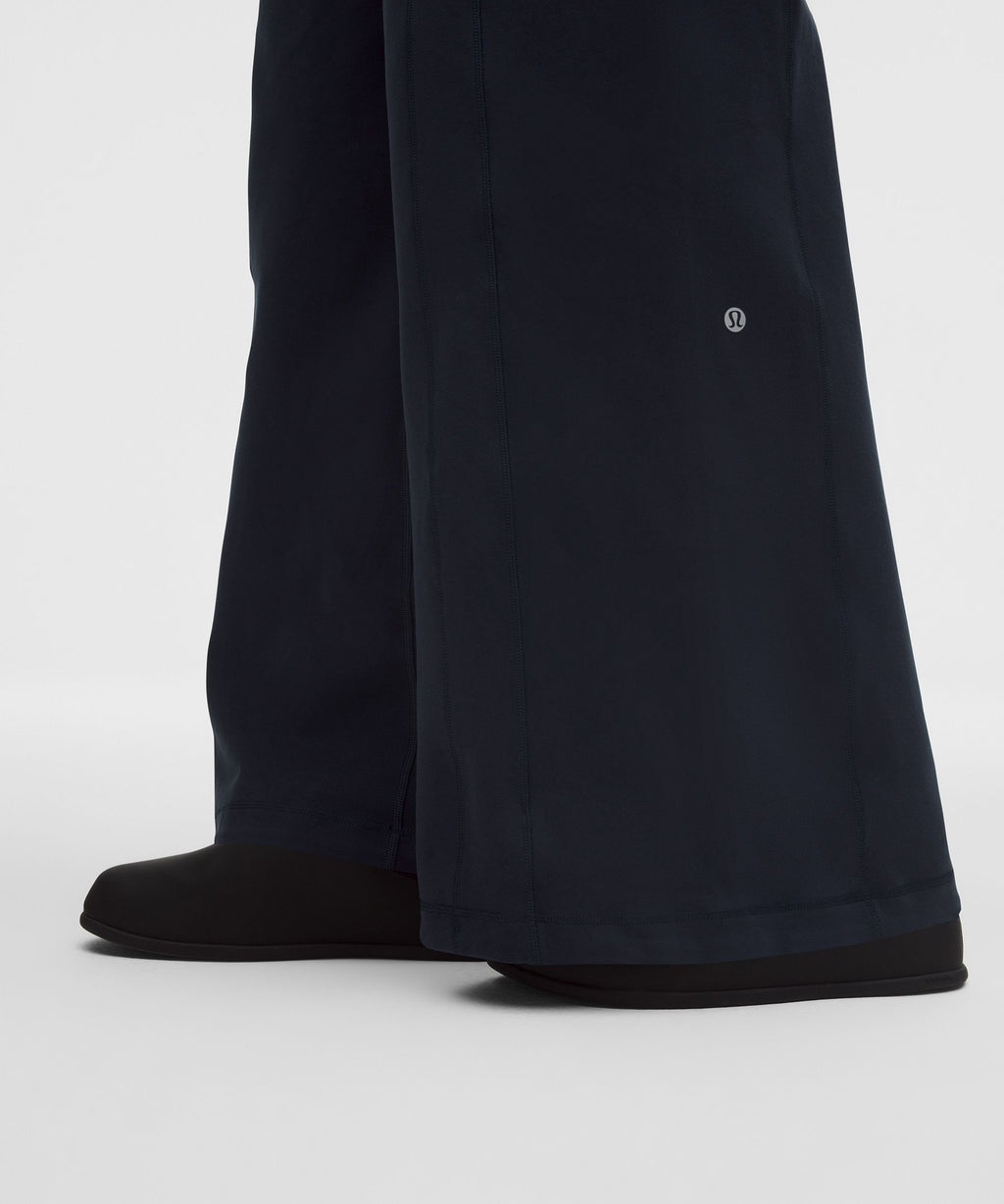 Define High-Rise Wide-Leg PantLuon
