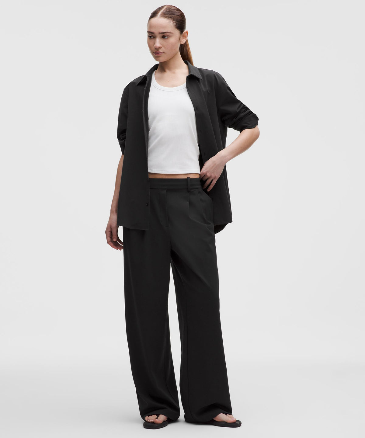 Daydrift High-Rise Wide-Leg TrouserShort