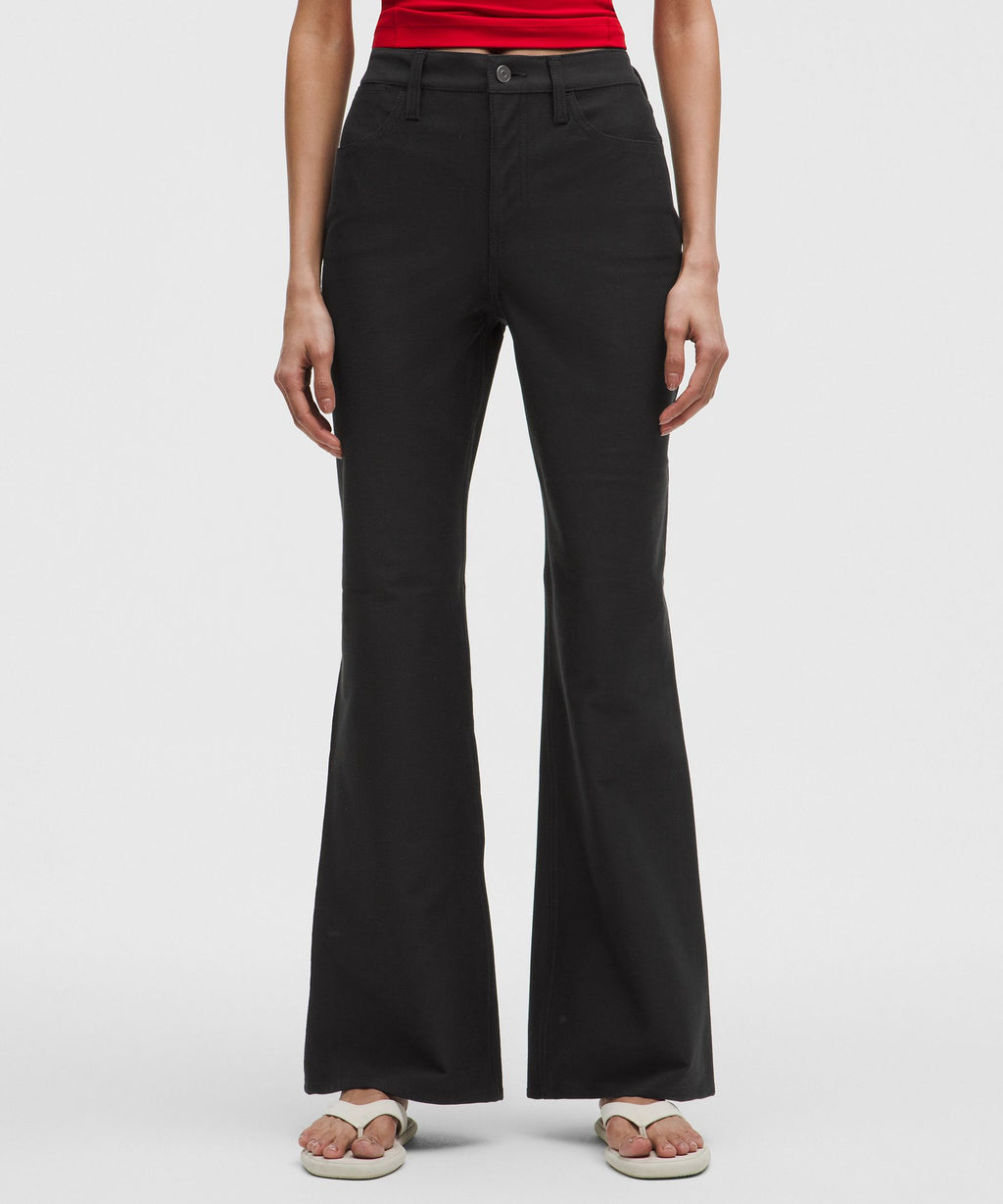 EasyFive High-Rise Subtle-Flare PantTall