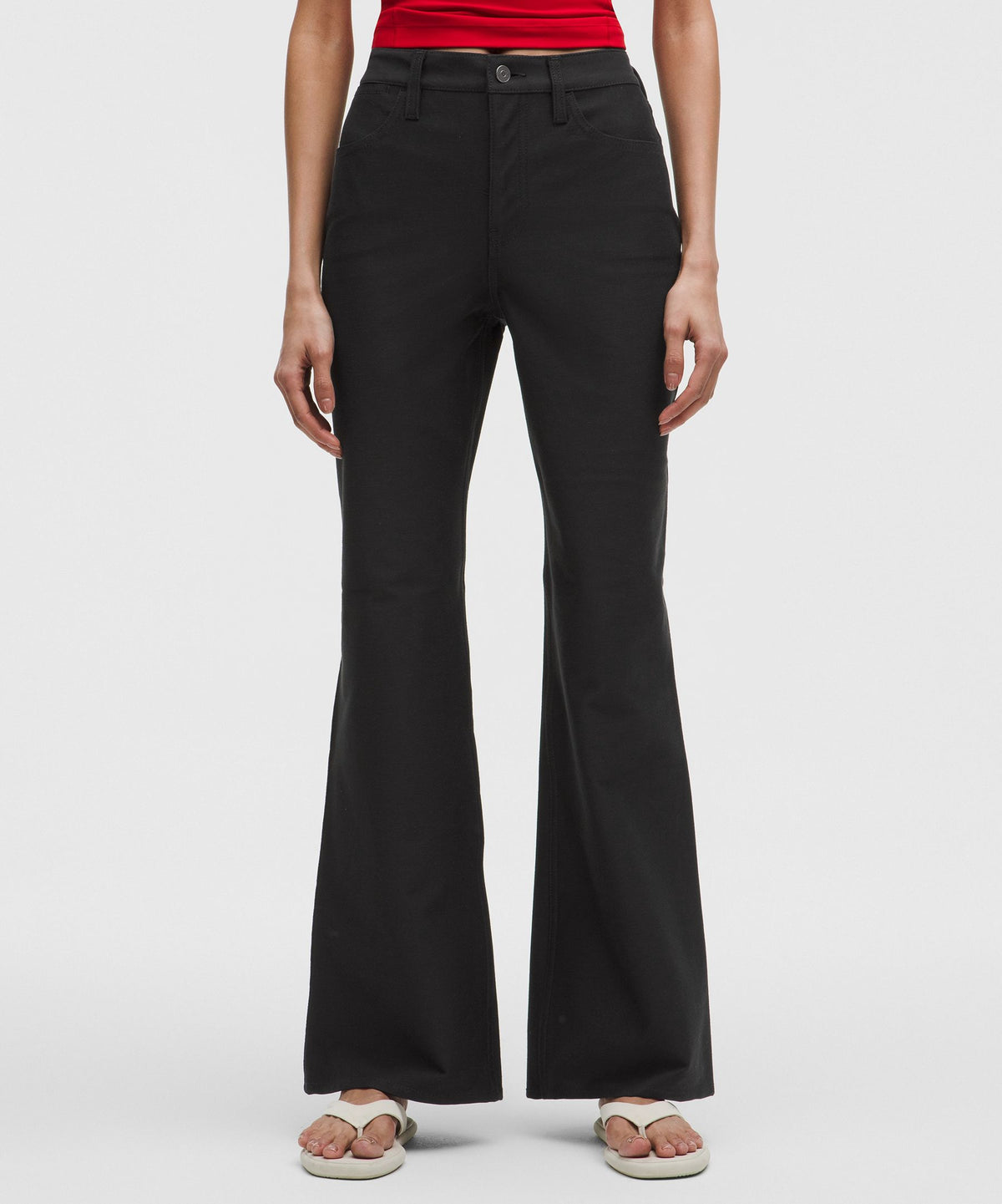 EasyFive High-Rise Subtle-Flare PantTall