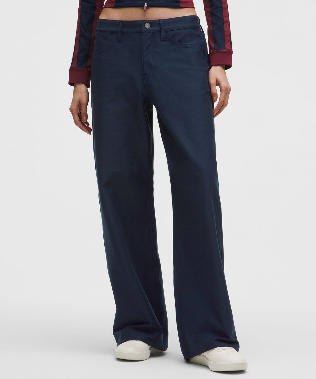 EasyFive Low-Rise Classic Wide-Leg PantTall