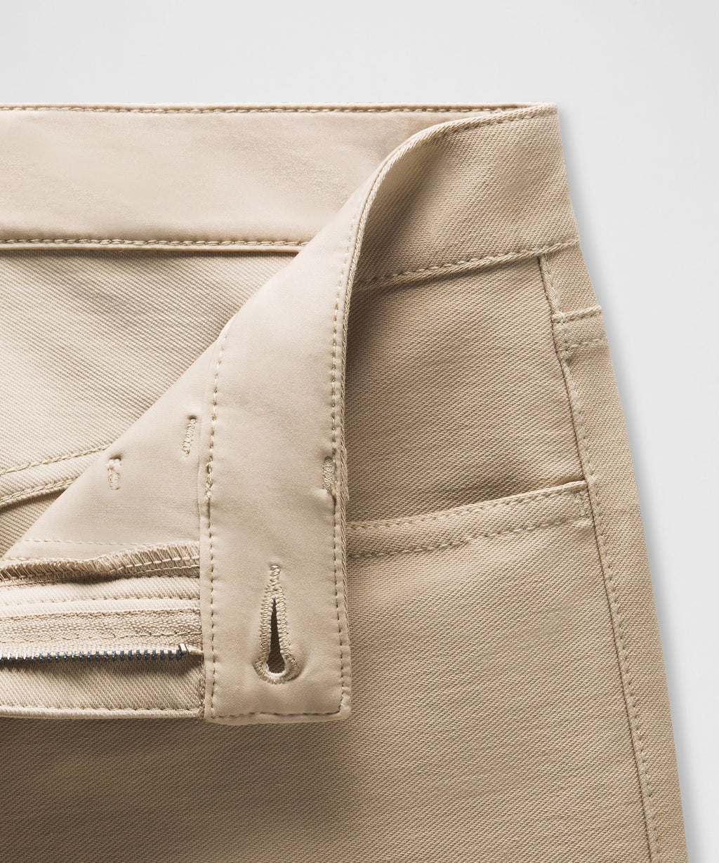 EasyFive Low-Rise Classic Wide-Leg PantShort