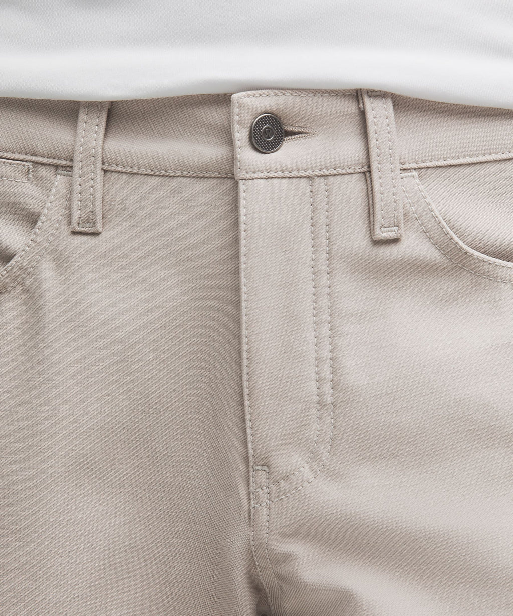 EasyFive Low-Rise Classic Wide-Leg PantShort