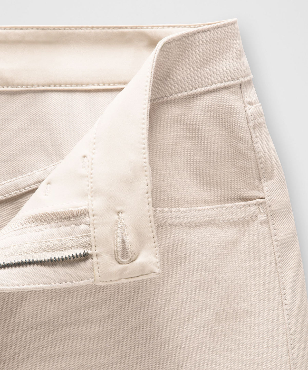 EasyFive Low-Rise Classic Wide-Leg PantShort