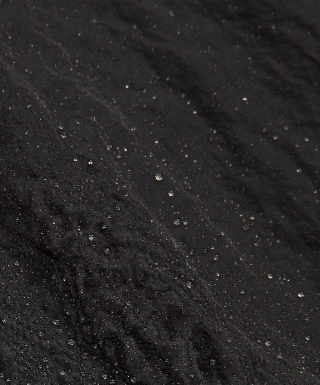 Crinkle Nylon Mid-Rise Barrel-Leg PantShort
