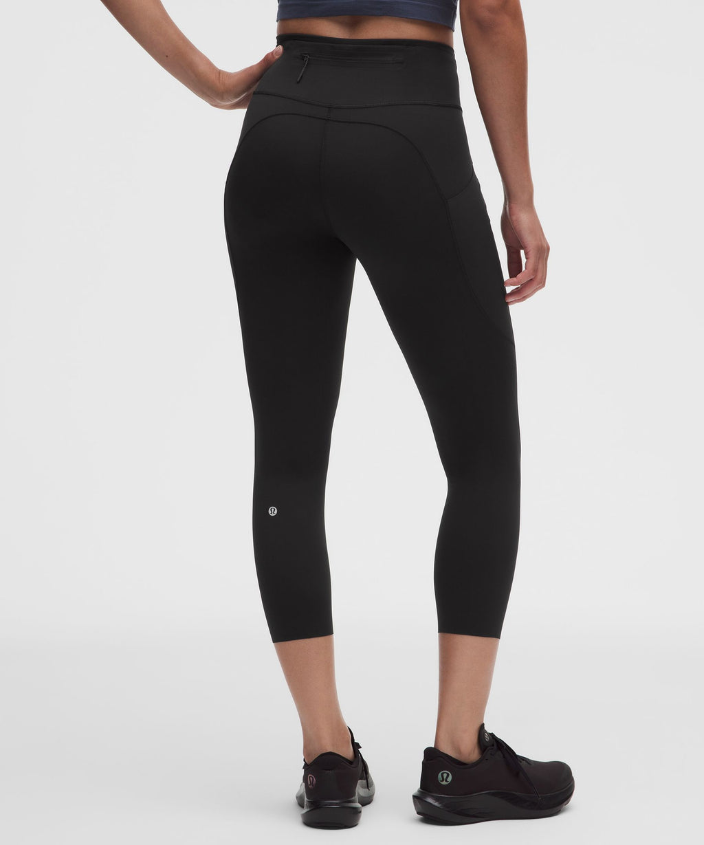 Fast and Free 6-Pocket High-Rise Crop 23"Updated Design