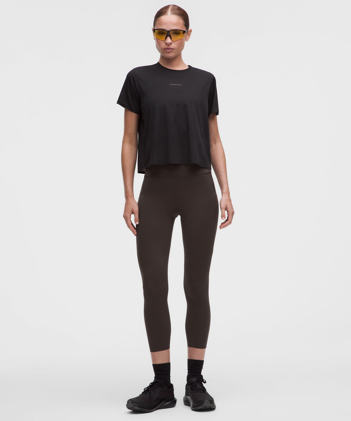 Fast and Free 6-Pocket High-Rise Crop 23"Updated Design