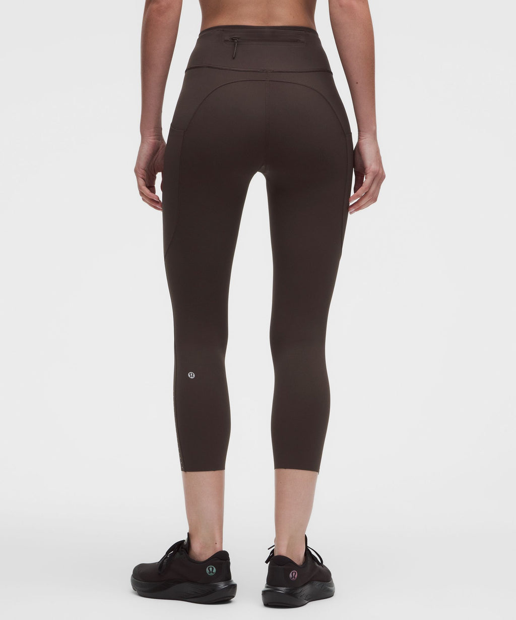 Fast and Free 6-Pocket High-Rise Crop 23"Updated Design