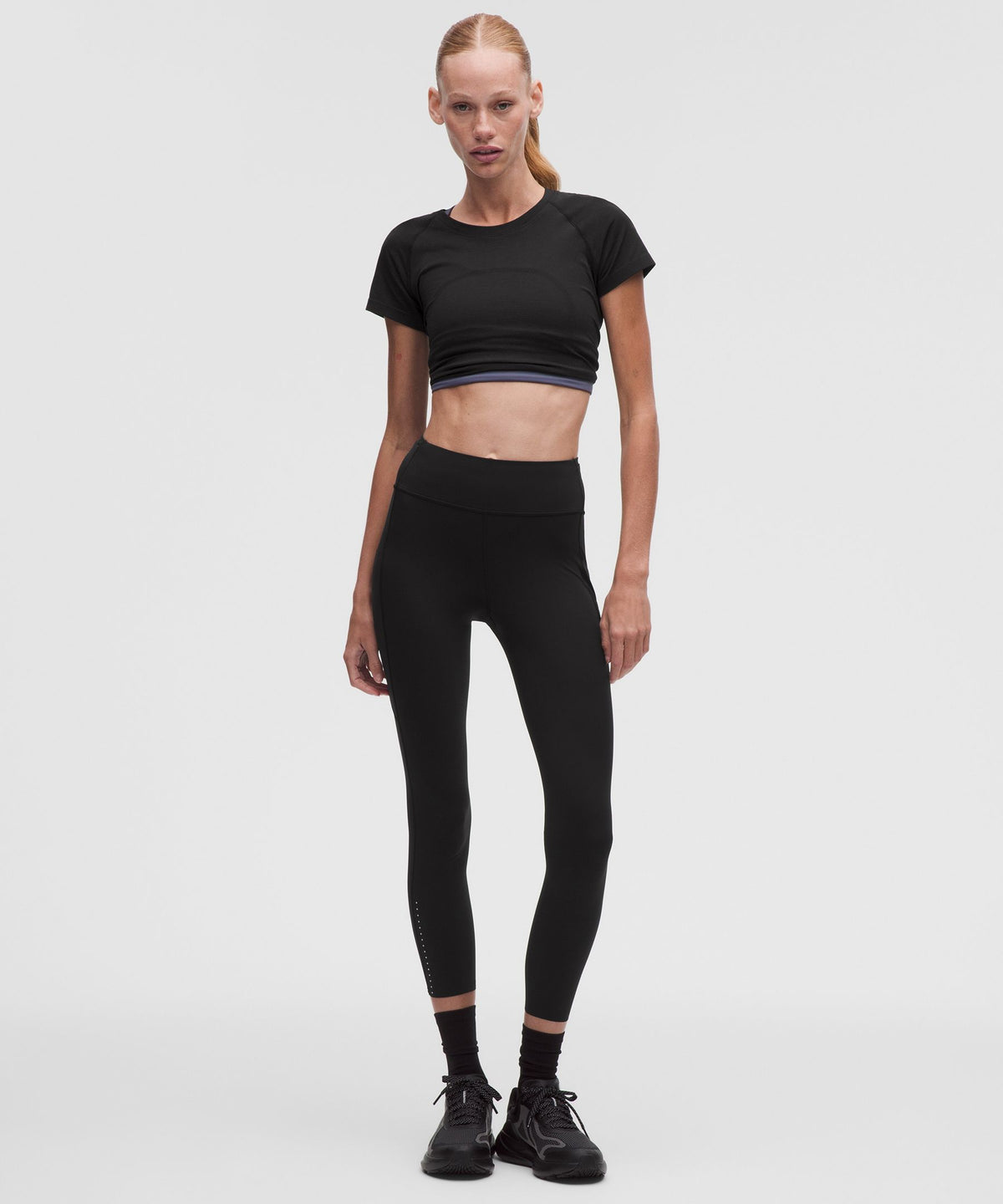 Fast and Free 6-Pocket High-Rise Tight 25"Updated Design