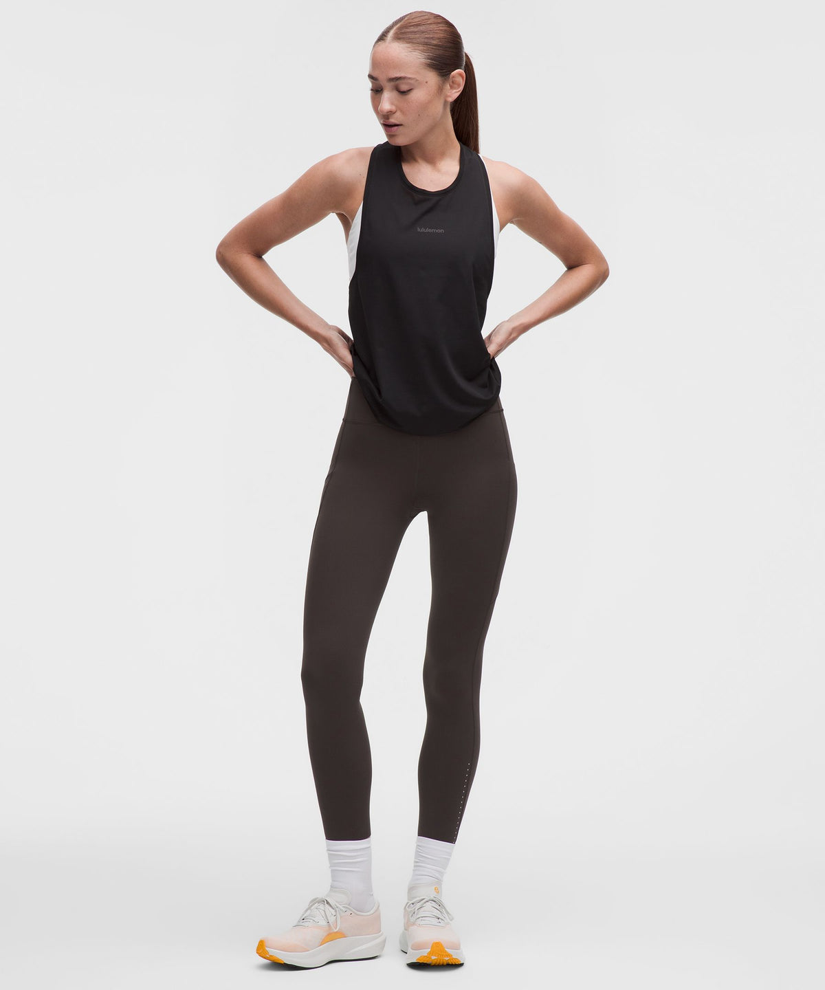 Fast and Free 6-Pocket High-Rise Tight 25"Updated Design