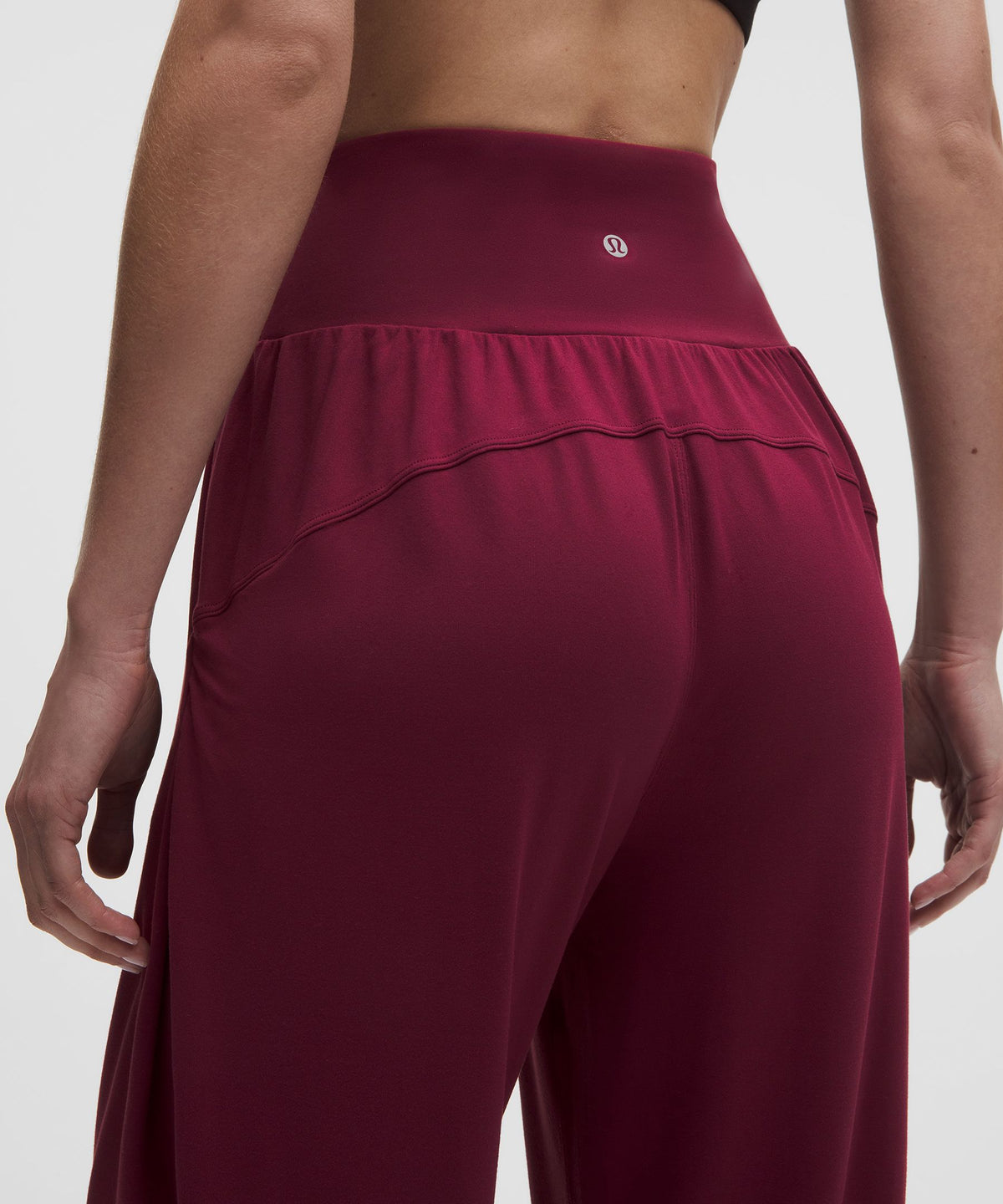 Rulu Drapey Oversized High-Rise Yoga Jogger