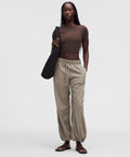 Dance Studio Evolve Low-Rise Oversized PantShort