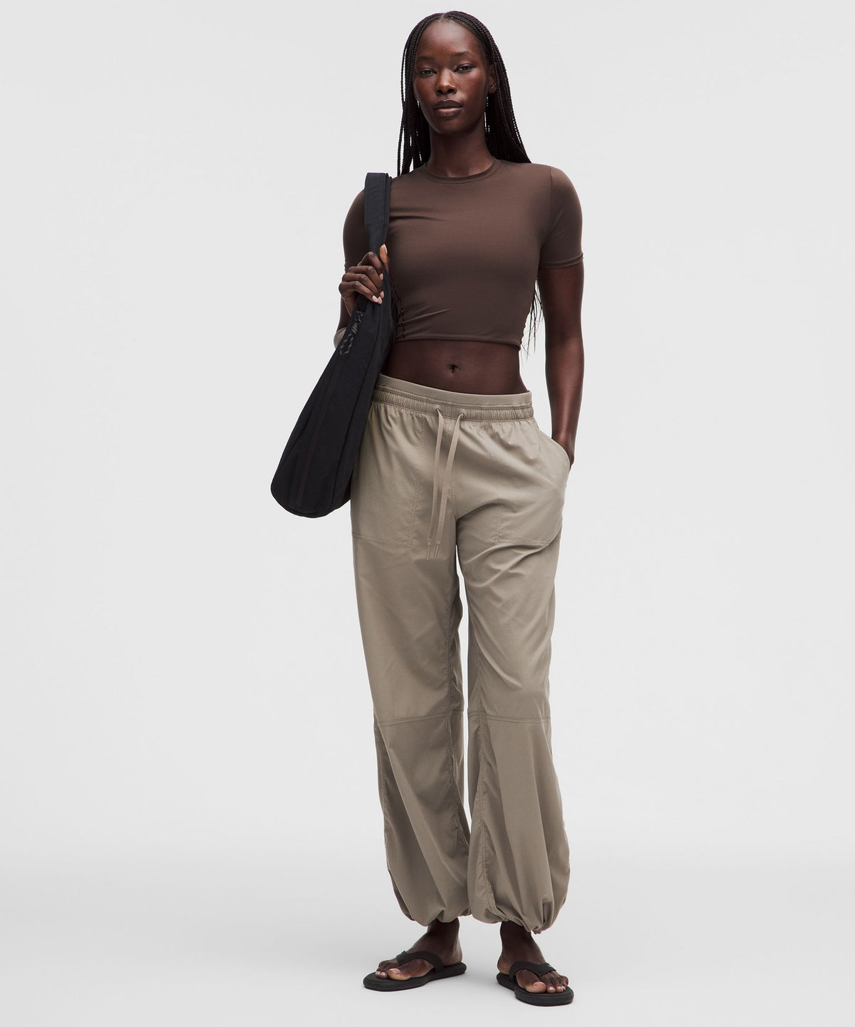 Dance Studio Evolve Low-Rise Oversized PantShort