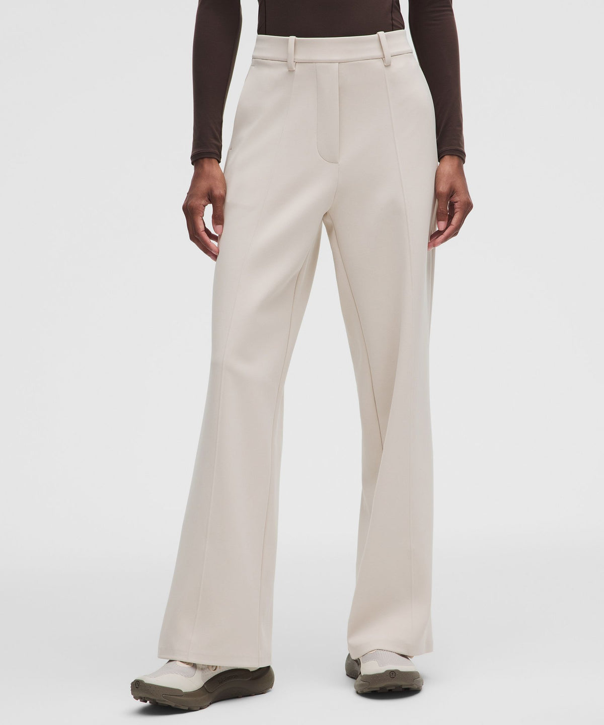 Daydrift Stacked-Leg Trouser RegularTwill
