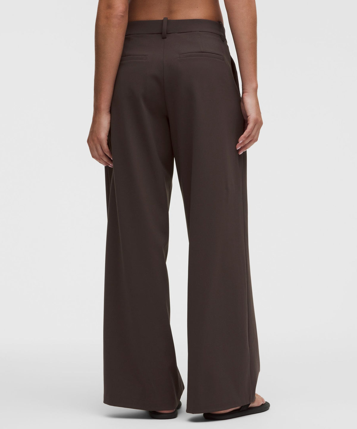 Daydrift Low-Rise Extra-Wide Leg TrouserShort