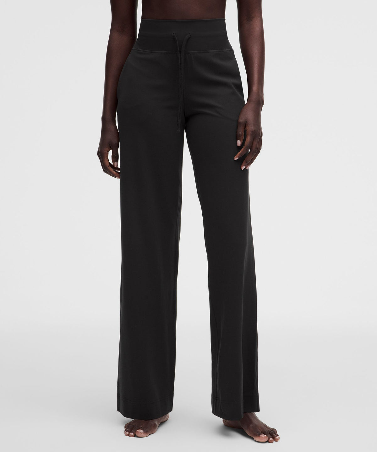 Groove High-Rise Wide-Leg PantShort