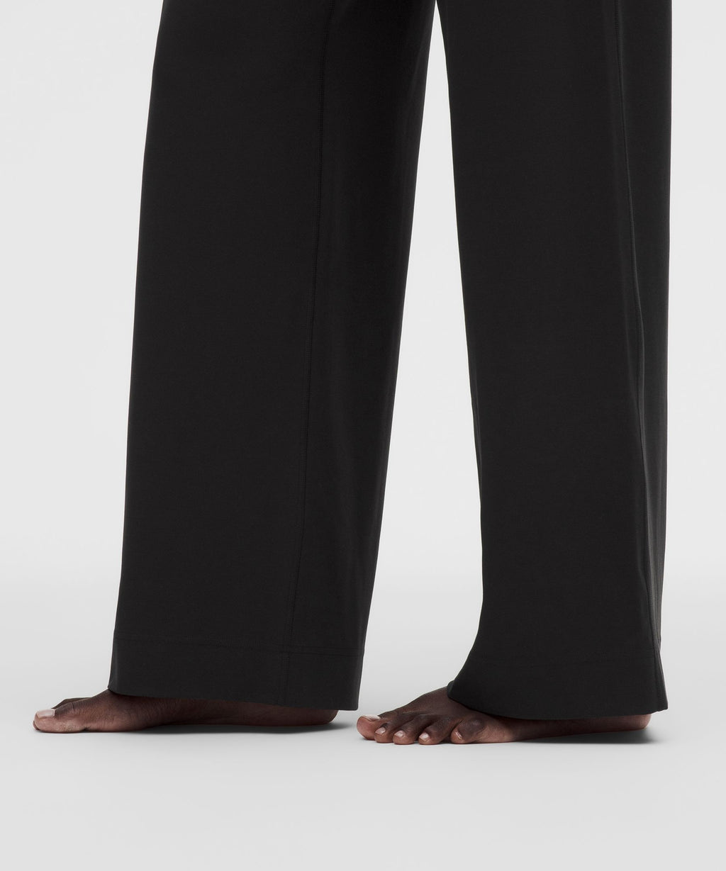 Groove High-Rise Wide-Leg PantShort
