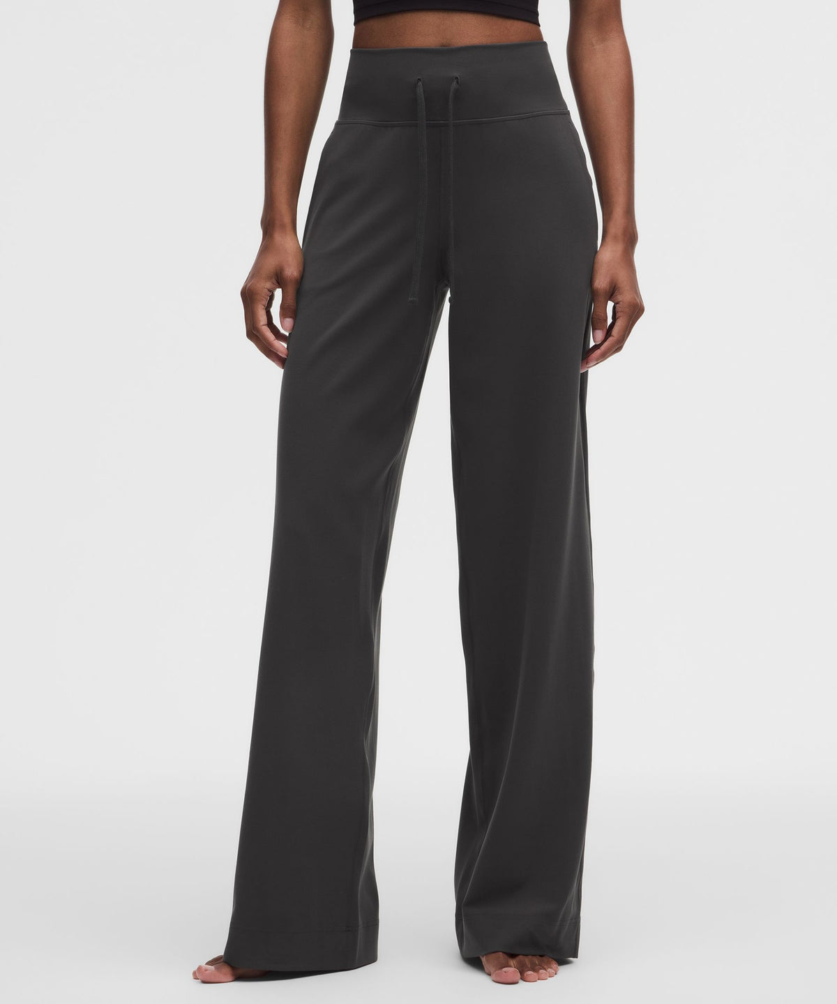 Groove High-Rise Wide-Leg PantShort