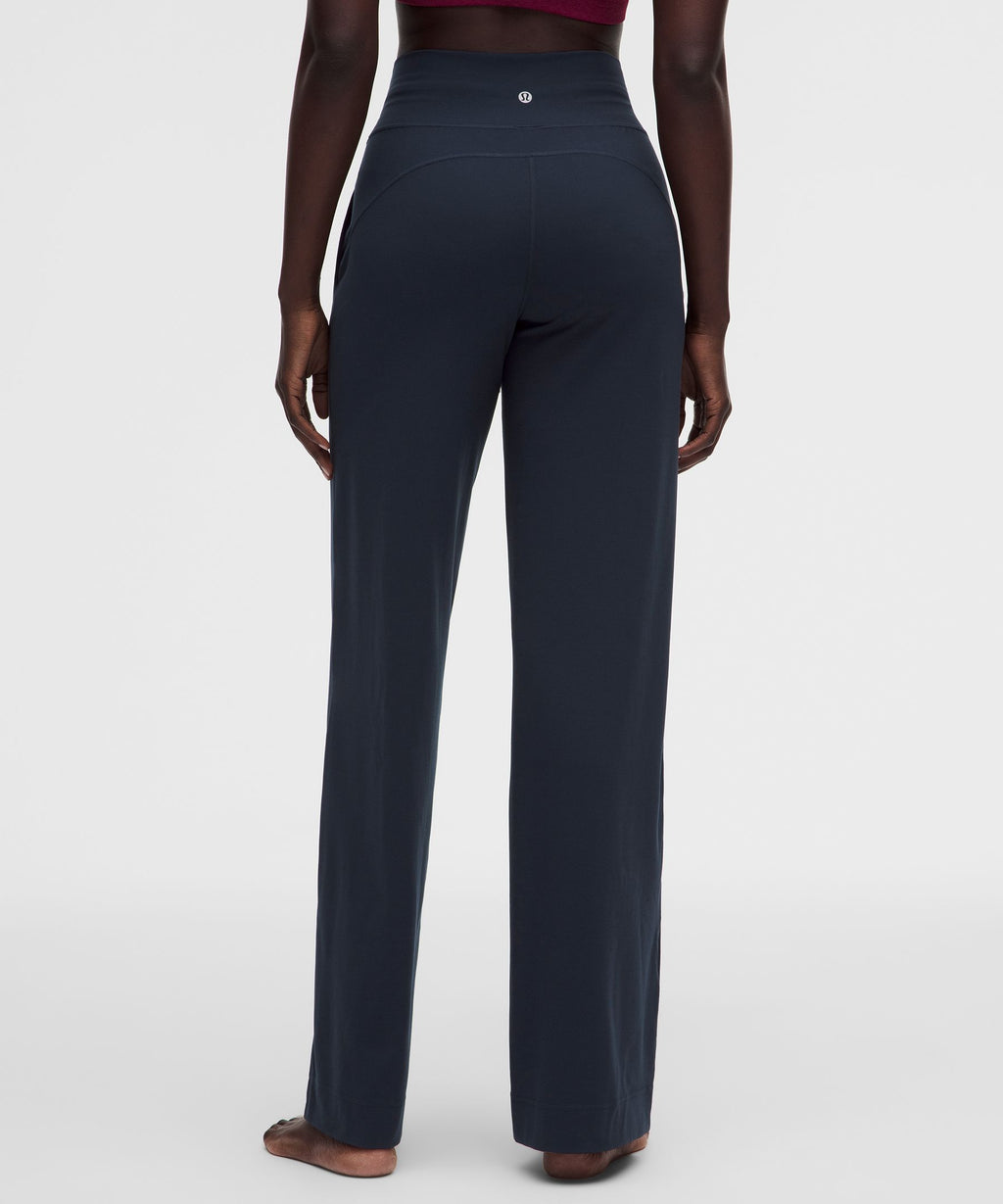 Groove High-Rise Wide-Leg PantShort