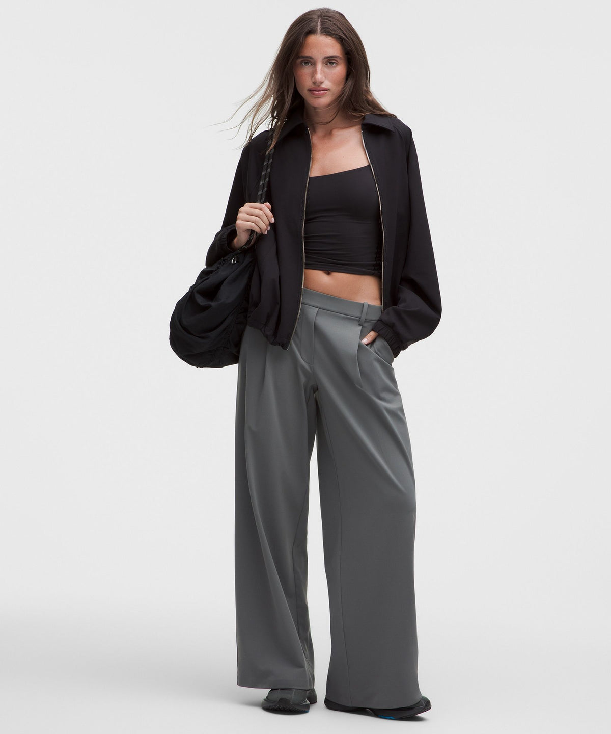 Daydrift Low-Rise Extra-Wide Leg TrouserRegular