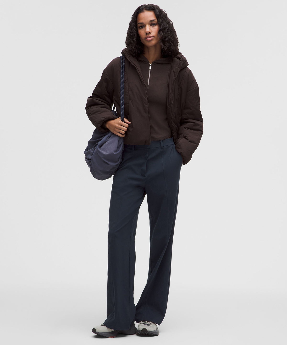 Daydrift Mid-Rise Stacked-Leg TrouserRegular