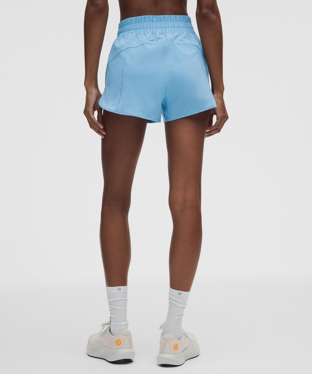Track That High-Rise Lined Short 3"