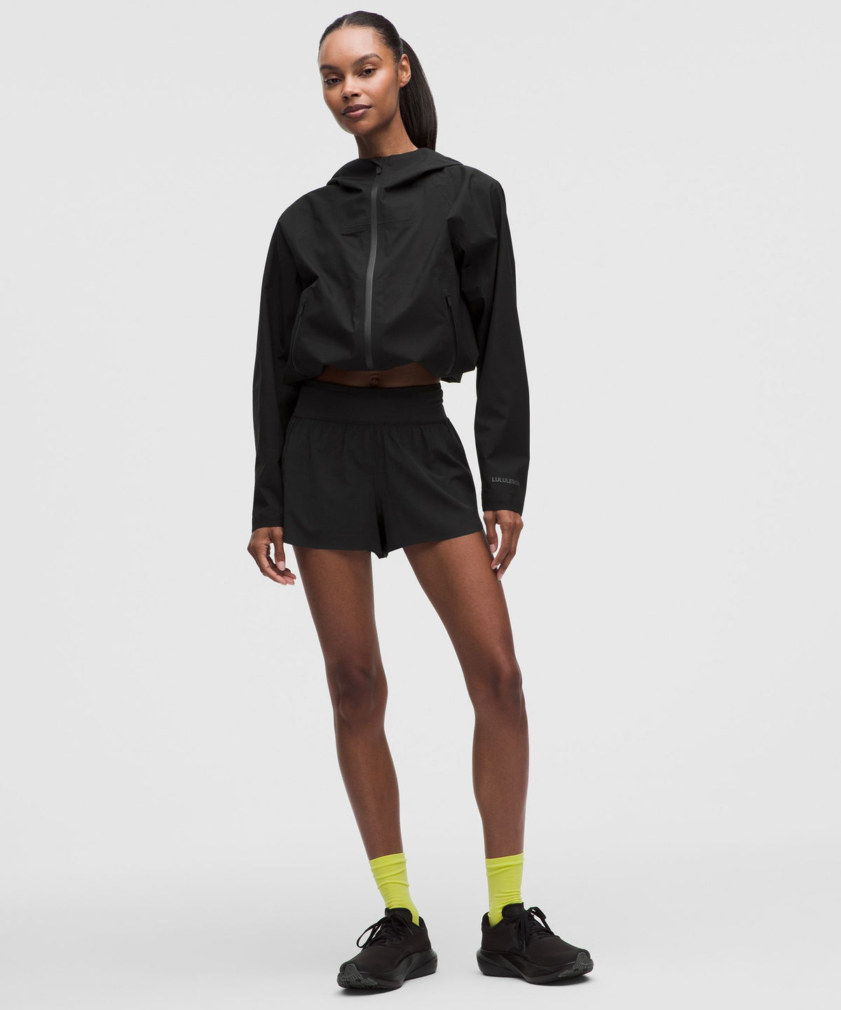 Fast and Free Mid-Rise Split Short 3"Updated Design