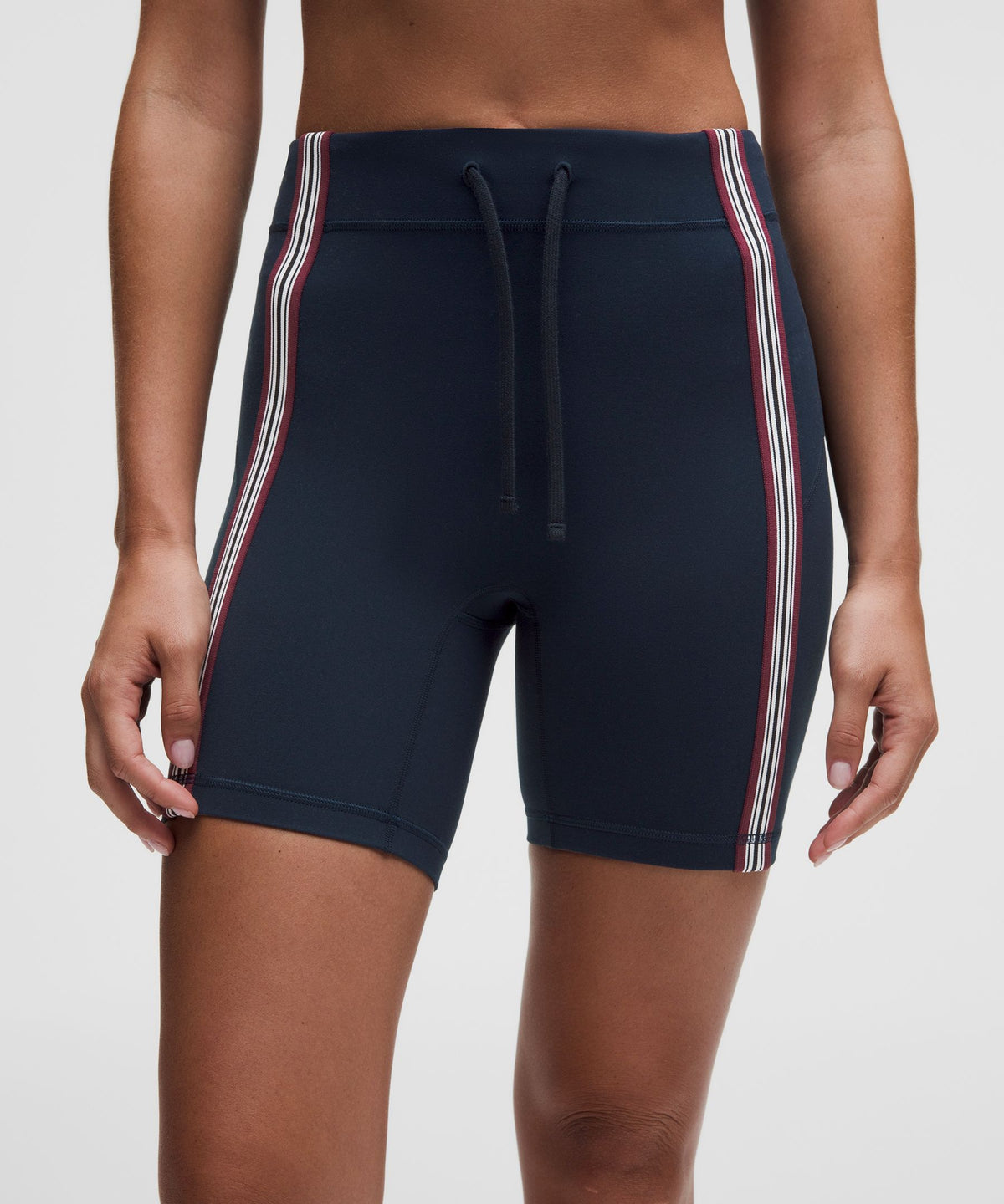 Groove High-Rise Short 6"Stripe Trim