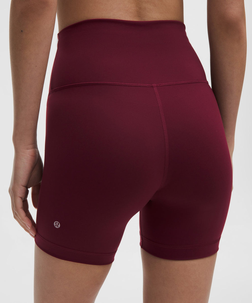 Wunder Train No Line High-Rise Short 6"