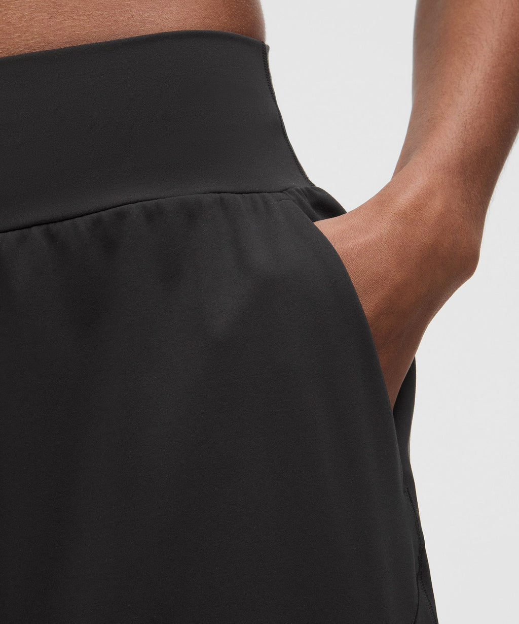 Groove Mid-Rise Relaxed Bermuda Short