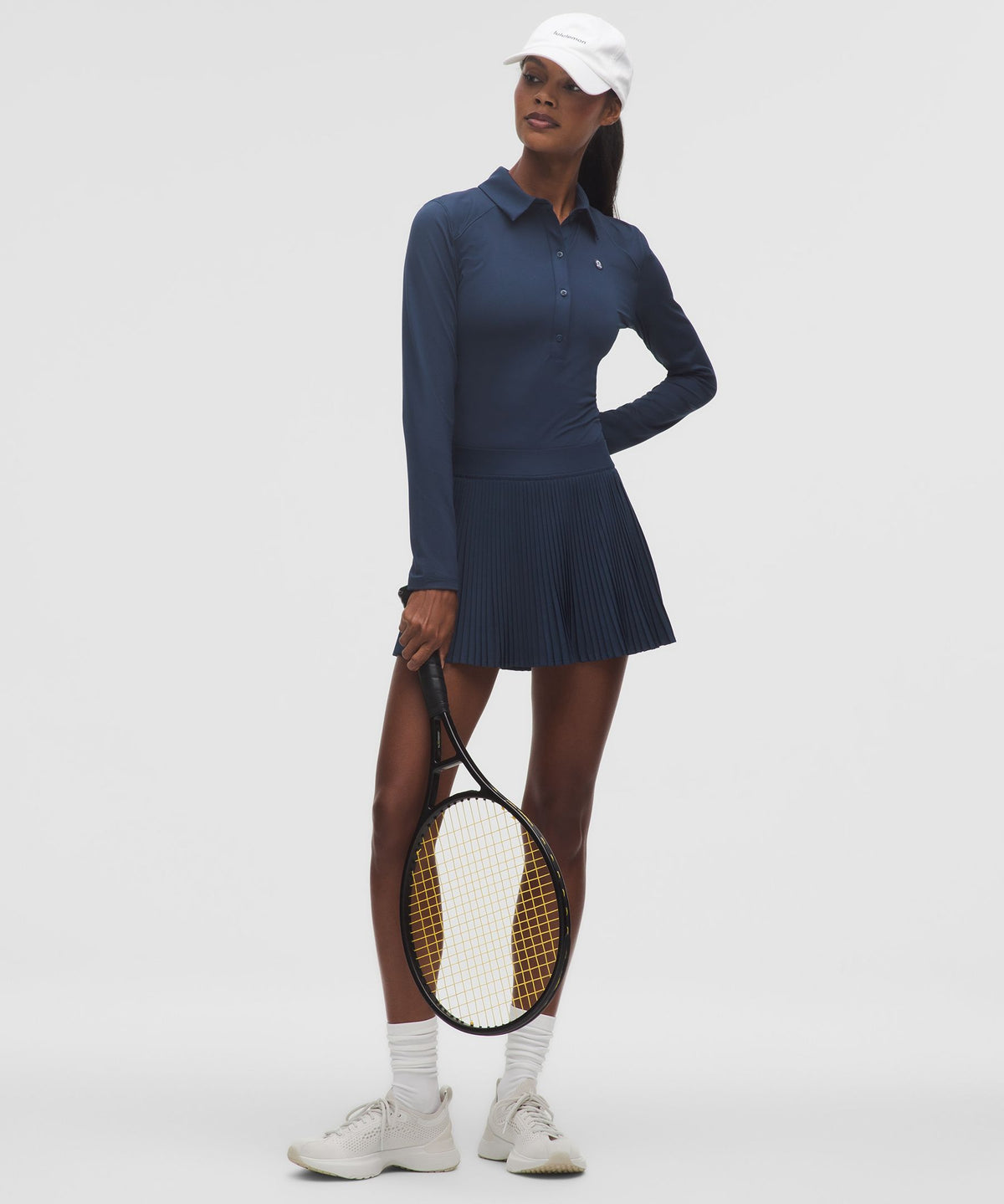 RePleat High-Rise Tennis Skirt