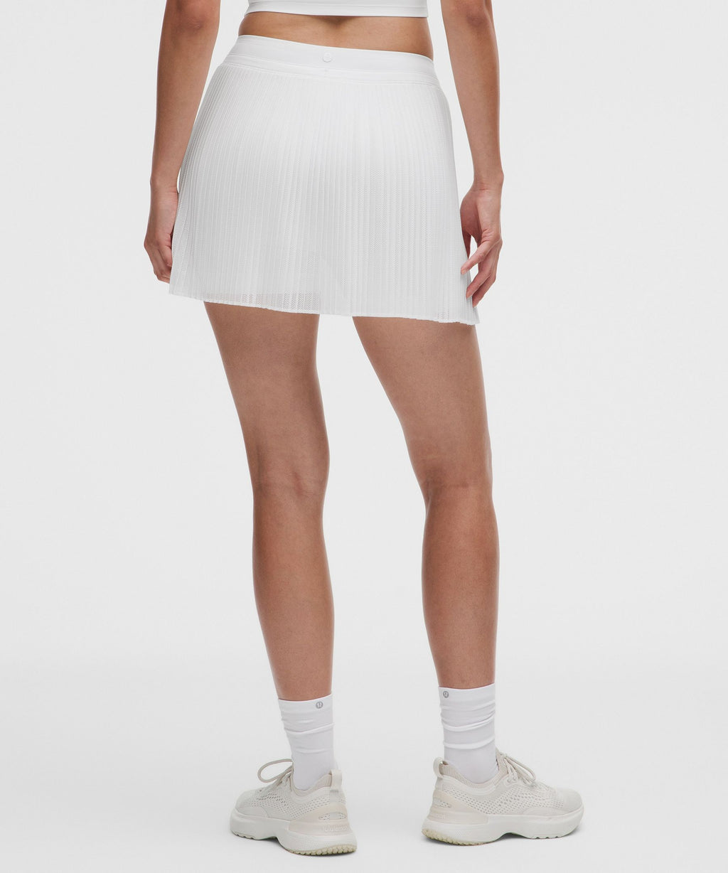 Ace Advantage High-Rise Pleated Tennis SkirtRegular
