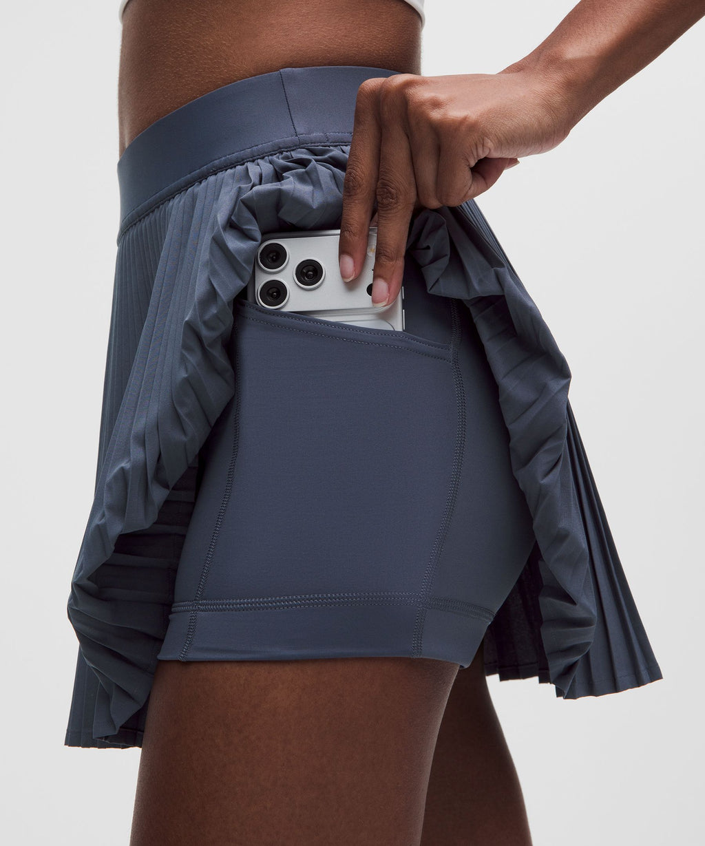 RePleat High-Rise Tennis Skirt