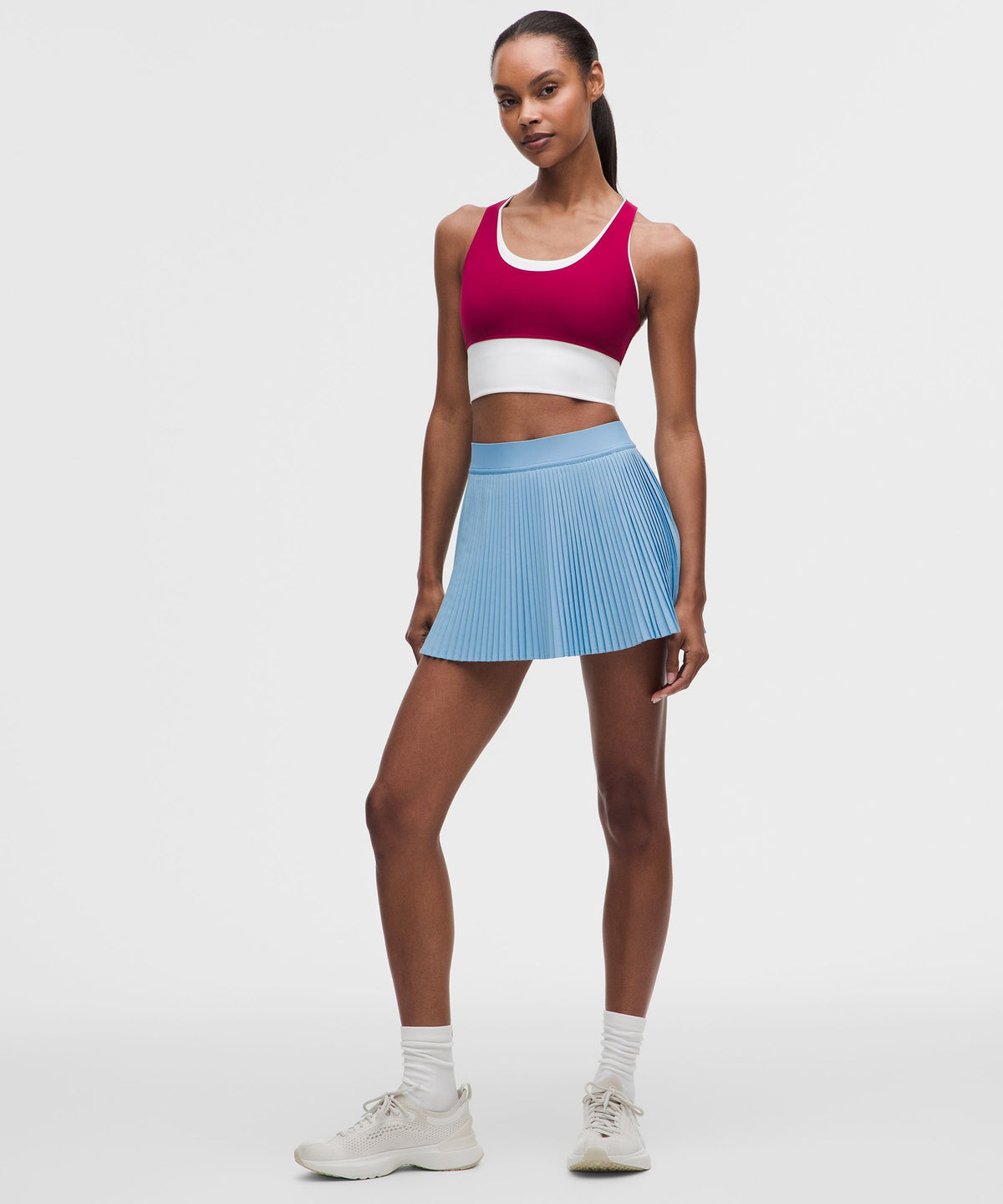 RePleat High-Rise Tennis Skirt