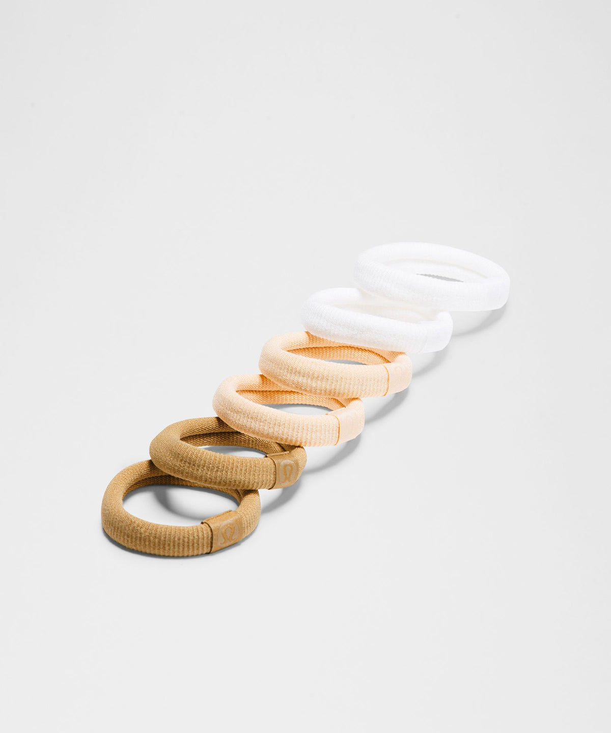 Knit Hair Ties6 Pack