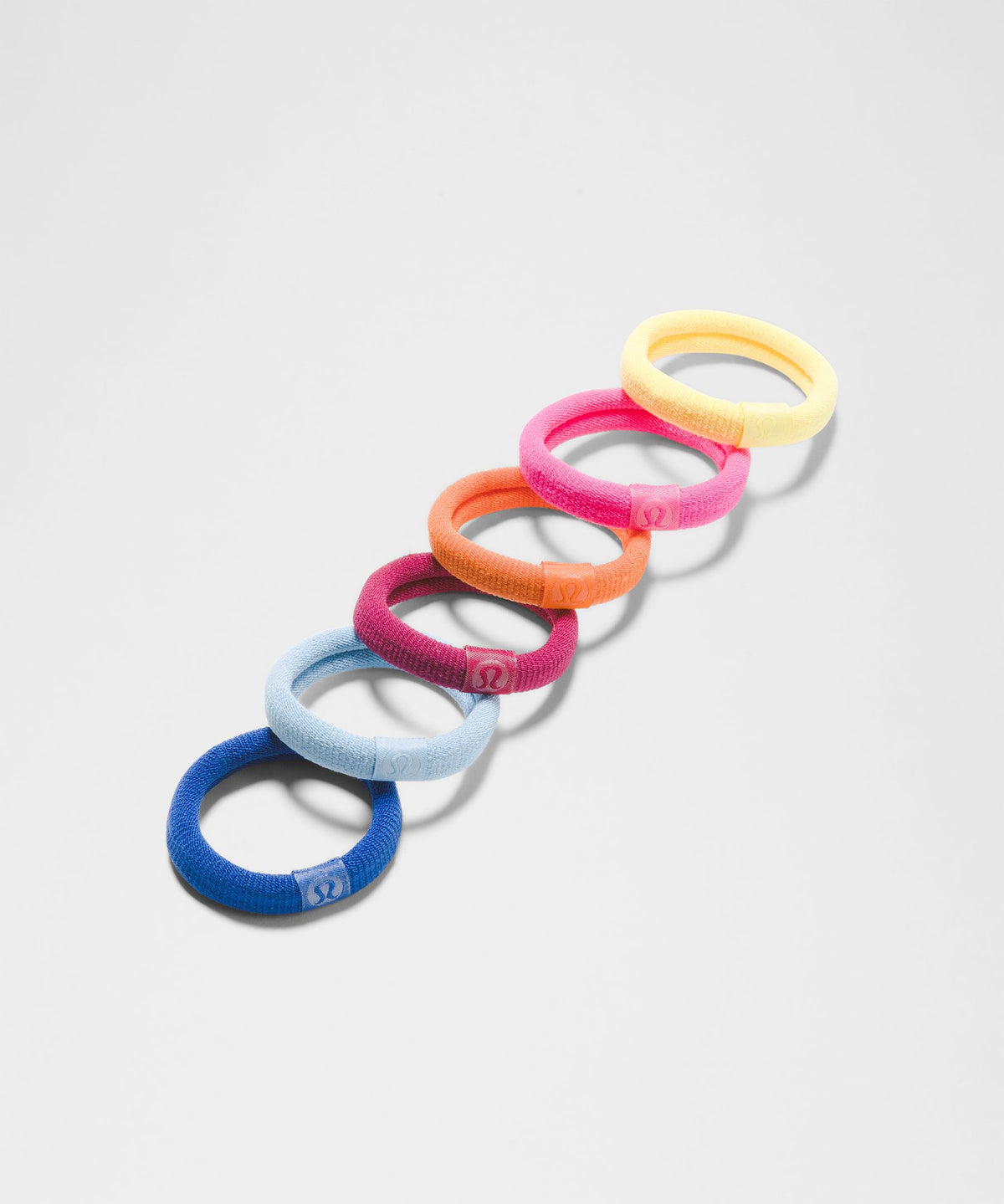 Knit Hair Ties6 Pack