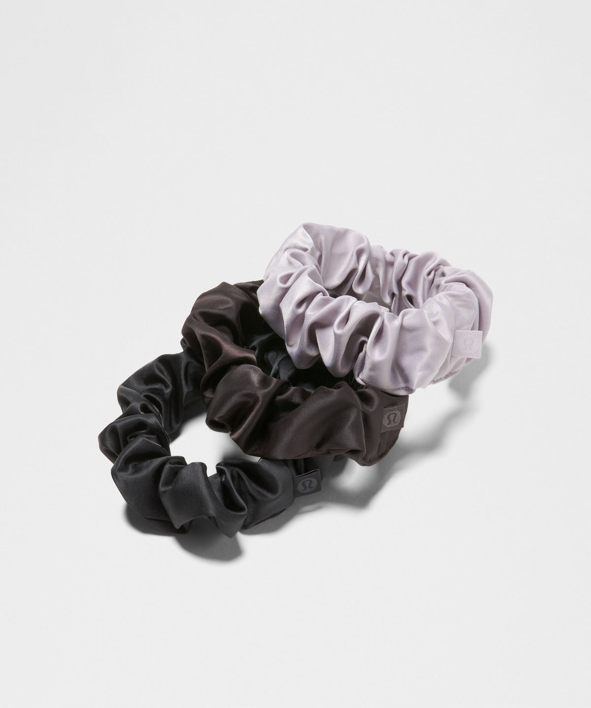 Uplifting Scrunchies Satin3 Pack