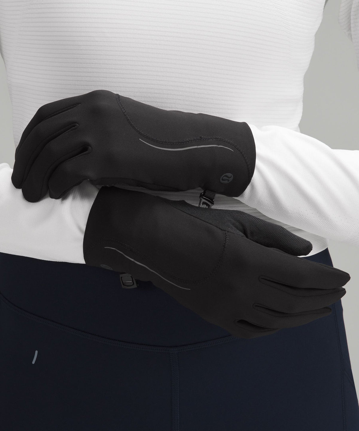 Women's Fast and Free Fleece Running Gloves