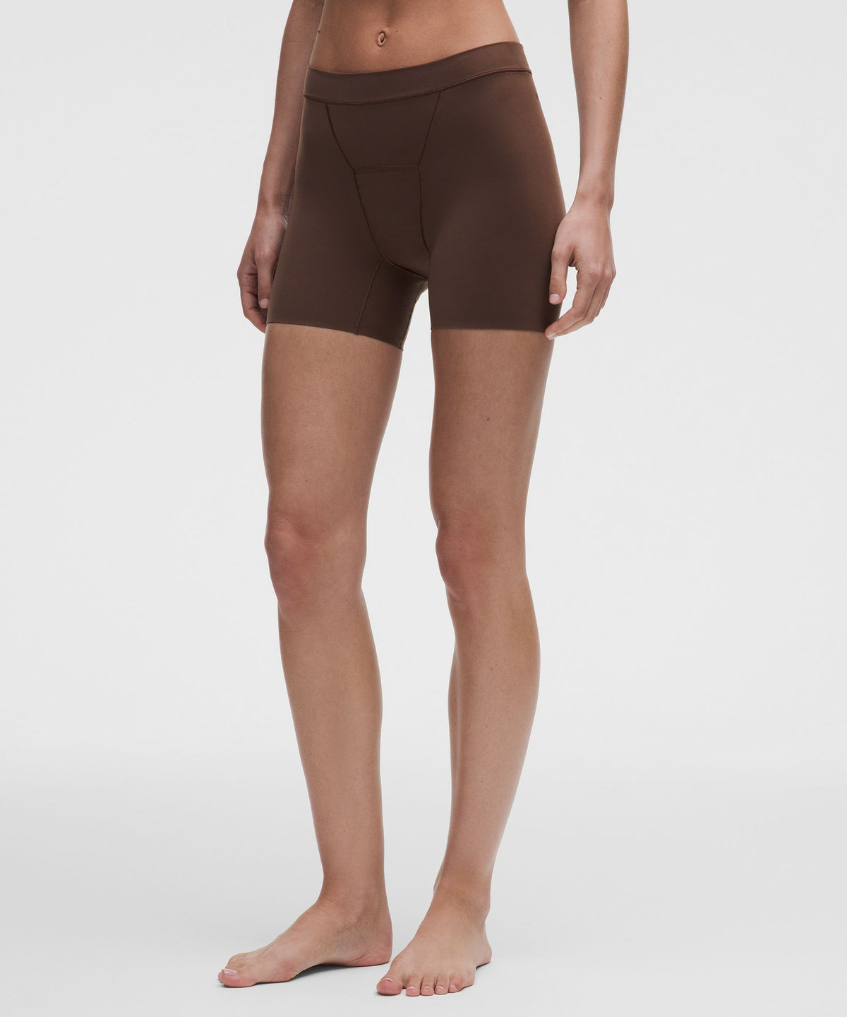 Nulu Added Absorbency Extra-High-Rise Shortie Underwear 5"