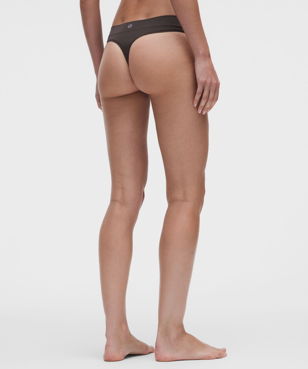 UnderEase Mid-Rise Thong Underwear5 Pack