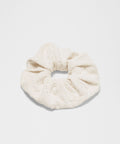 Terry Jacquard Oversized Scrunchie