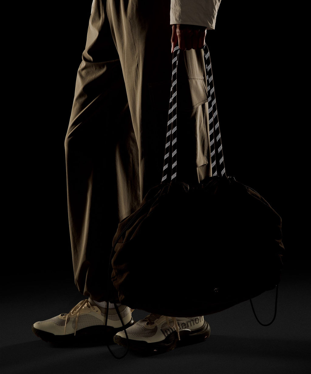 Ruched Tote Bag 24L