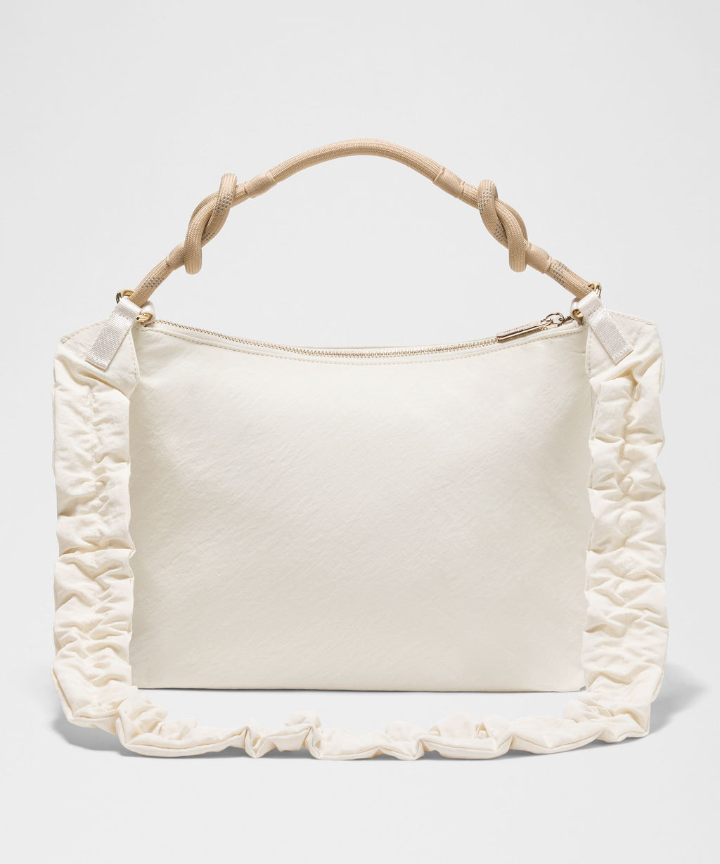 Convertible Ruched Strap Crossbody Bag 6.5L