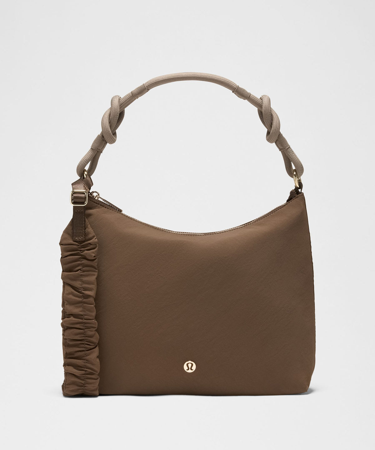 Convertible Ruched Crossbody Bag 6.5L